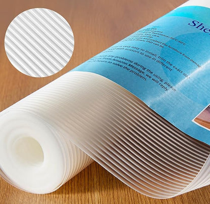 Thickened Shelf Liner, 16 in x 20 FEET Non-Slip Cabinet Liner, Washable Oil-Proof Contact Paper for Kitchen Drawer, Cabinet, Shelves, Refrigerator, Storage, Desks, Non Adhesive