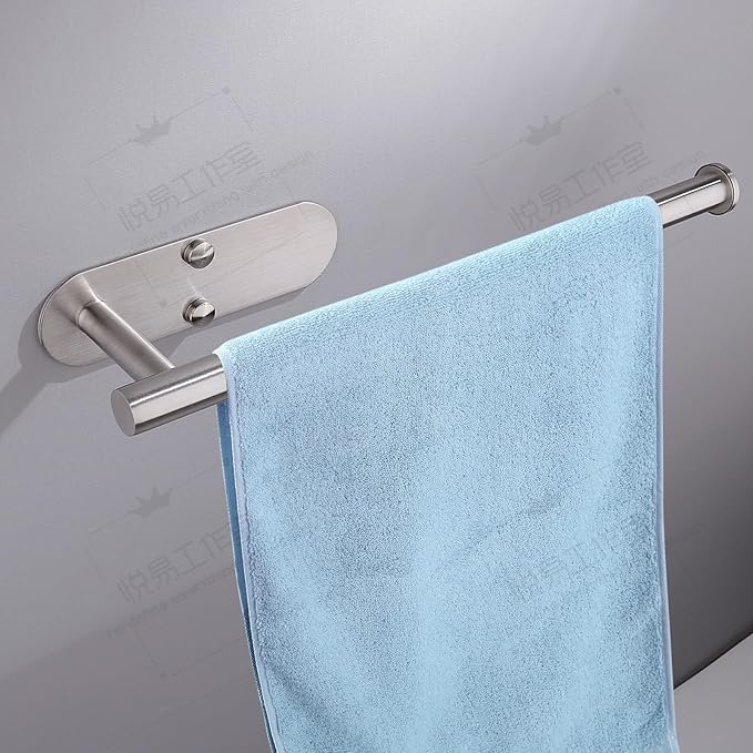 Paper Towel Holders,Paper Towels Rolls,Paper Bulk- Self-Adhesive Under Cabinet Wall Mount Countertop,Both Available in Adhesive and Screws,for Kitchen, Pantry, Sink, Bathroom，Stainless Steel Rose Gold