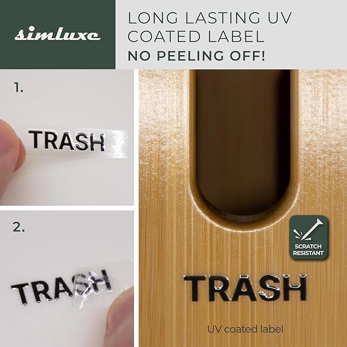 Large Trash Bag Dispenser – Wall Mounted & Stackable Garbage Bag Holder Dispenser for Kitchen & Pantry | Costco Trash Bags Compatible | Durable & Effortlessly Organized