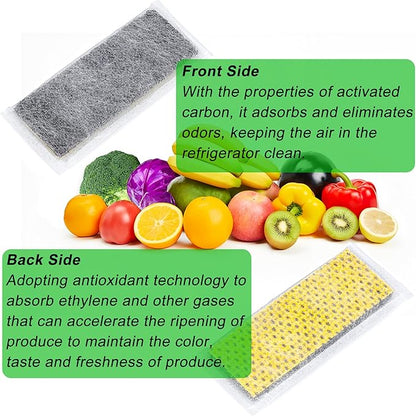 LeoTube Refrigerator Produce Preserver Replacement for Frigidaire PureAir PK-2 Produce Keeper Plus Refill, Compatible with FRIGIDAIRE Gallery Models GRMC2273BF, GRMC2273BD, GRMG2272BF (1)
