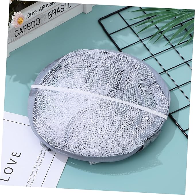 PRETYZOOM Multi-Functional Breathable Mesh Drying Rack Flat Clothes Dryer for Sweaters and Laundry Portable Hanging Net for Indoor/Outdoor Use Adjustable and Foldable Design