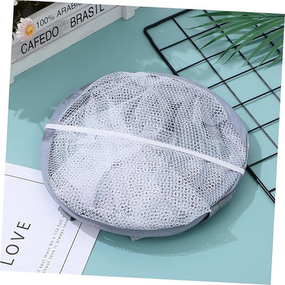 PRETYZOOM Multi-Functional Breathable Mesh Drying Rack Flat Clothes Dryer for Sweaters and Laundry Portable Hanging Net for Indoor/Outdoor Use Adjustable and Foldable Design