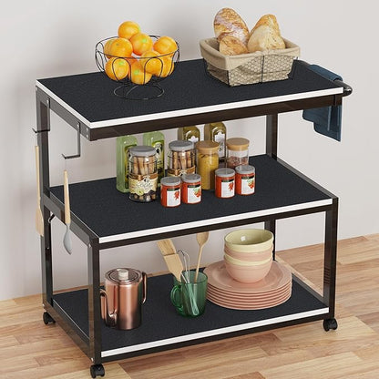 Black Shelf Liners for Kitchen Cabinets Non Adhesive Drawer Liner for Bathroom Waterproof Refrigerator Liners for Shelves Fridge Plastic Mats Cabinet Cupboard Liner 23.6 x 236.2 Inches