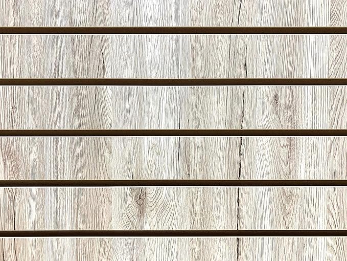 Weathered Barnwood Slatwall Panels 24"H x 48"L (Set of 2 Panels)