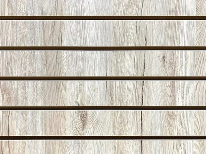 Weathered Barnwood Slatwall Panels 24"H x 48"L (Set of 2 Panels)