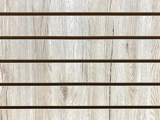 Weathered Barnwood Slatwall Panels 24"H x 48"L (Set of 2 Panels)