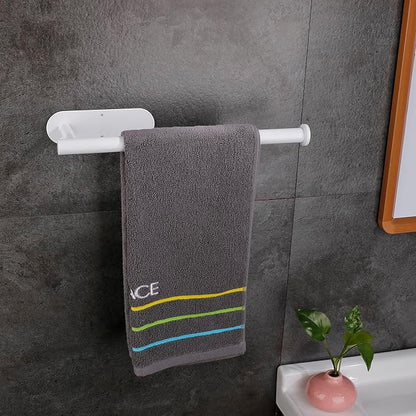 Paper Towel Holders,Paper Towels Rolls,Paper Bulk- Self-Adhesive Under Cabinet Wall Mount Countertop,Both Available in Adhesive and Screws,for Kitchen, Pantry, Sink, Bathroom，Stainless Steel-White