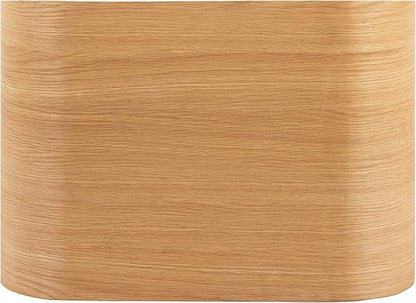 Poly & BARK Cirq Nightstand in Oak