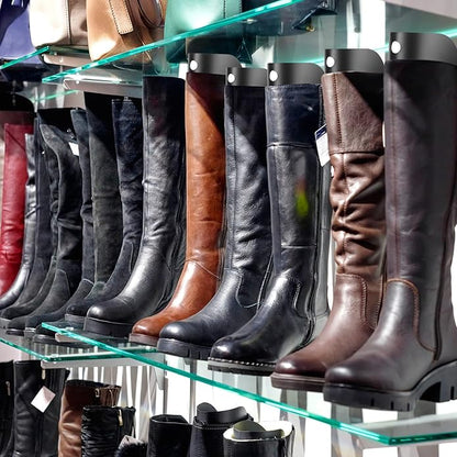 6 Packs Reusable Boot Shapers for Tall Boots Inserts Support for Women and Men to Keep Shape