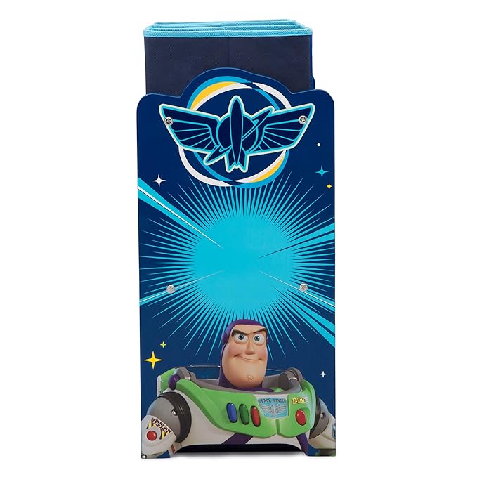 Disney/Pixar Toy Story 4 6 Bin Design and Store Toy Organizer by Delta Children