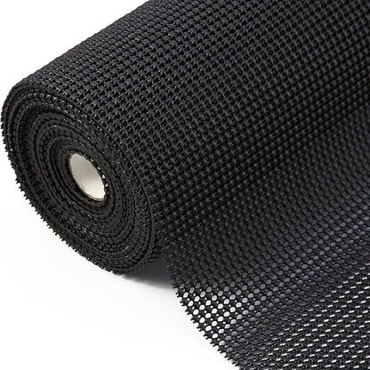 iwtmm Drawer Shelf and Cabinet Liners Non-Adhesive Extra Strong Grip - Keep Items in Place for Kitchen, Bathroom, Office & Wardrobe, Heavy Duty Anti-Slip Liners for Cabinets, Cupboards, Drawers