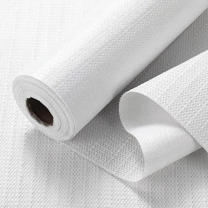 Tinideya 6 Rolls Shelf Liner for Kitchen Cabinet, Non Adhesive Non Slip Shelf Paper Waterproof Washable Easy to Cut Drawer Mat for Kitchens Cupboard Shelve Bathroom Protector Liner(12 Inx20 ft)
