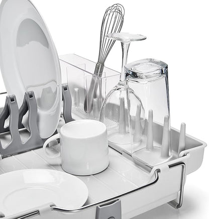 OXO Good Grips Foldaway Dish Rack