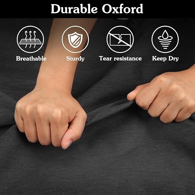 60 Inch 2 Packs Heavy Duty Tear Resistance Wedding Dress Bag for Wedding Travel, Waterproof Dress Cover for Closet Wardrobe. Garment Bag for Gowns, Tuxedos, Dress, Long Coats. Darkgrey