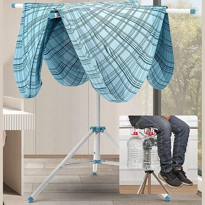 Clothes Drying Rack Outdoors Umbrella Drying Racks Folding Clothing Rack for Outside Adjustable Laundry Racks for Indoor Balcony Laundry Room