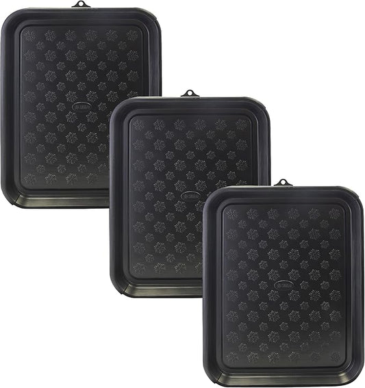 Subzero 12555 Customizable All Season Boot Tray, 3 Piece