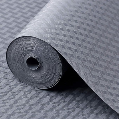 Shelf Liners for Kitchen Cabinets Refrigerator Liners Waterproof & Oil-Proof Kitchen Cupboard Liner Durable Drawer Mats EVA Material Non Adhesive Fridge Mats for Shelves - Gray 23.6 x 78.7 Inches