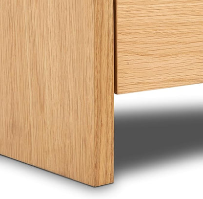 Poly & BARK Cirq Nightstand in Oak