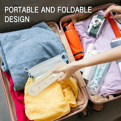 Portable and Foldable Clothes Drying Racks –Ideal for Laundry Needs at Home, Dorm, Business Trips, Travel