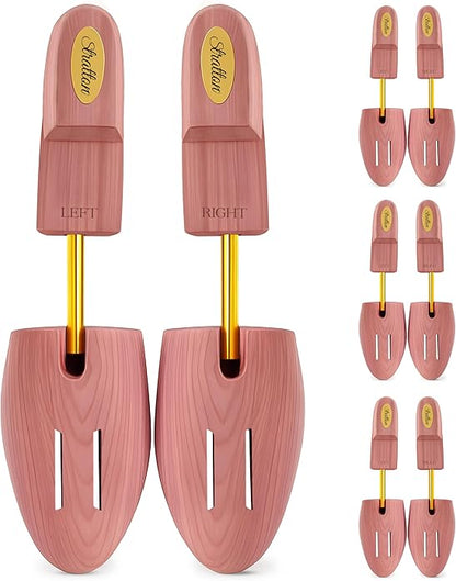Stratton Cedar Shoe Tree - Shoe Trees for Men & Women, Sneakers, Widener & Shaper | GROWN IN USA