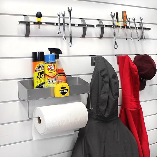 Proslat 11010 Organizer Kit Designed for Proslat Slatwall Panels