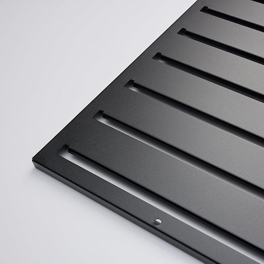 4th Gen Bluegill Steel 48x24-Inch Modular Slatwall Panel Open-Profile Heavy-Duty Steel