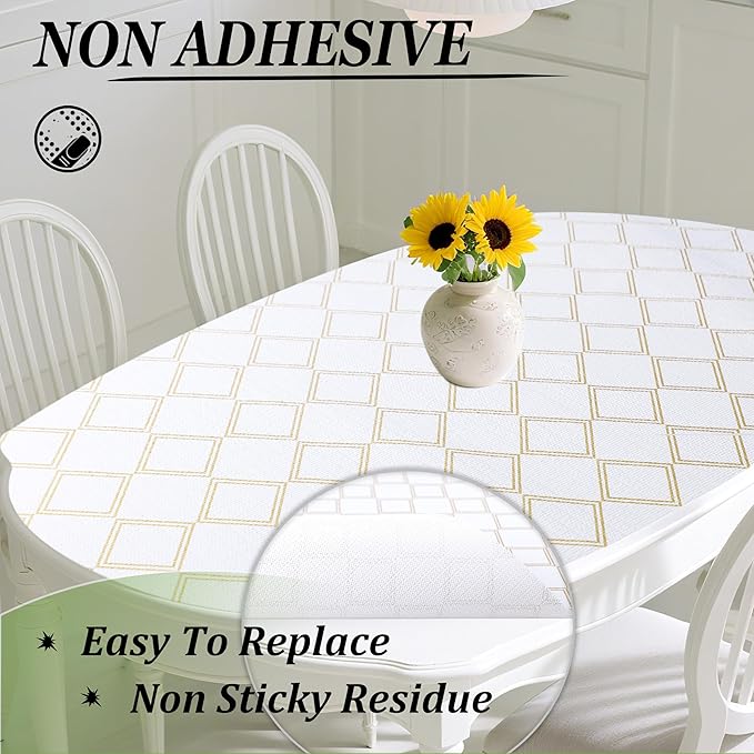 Drawer Liners for Kitchen Cabinets Non Slip Shelf Liner 15 Inch X 20 Ft Waterproof Cabinet Liner Non Adhesive Shelf Paper for Kitchen Bathroom Closet Refrigerator Cupboard Pantry Dress