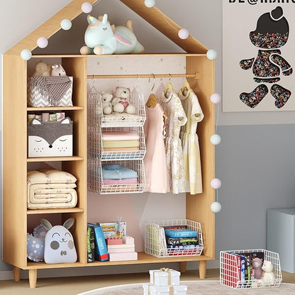X-cosrack 4 Tier Closet Hanging Organizer