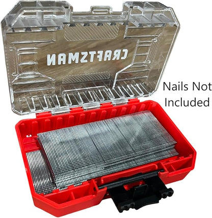 Craftsman Nano Small Versastack Compatible Stackable Plastic Storage Cases 4 Pack