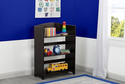 Delta Children MySize Bookshelf, Dark Chocolate