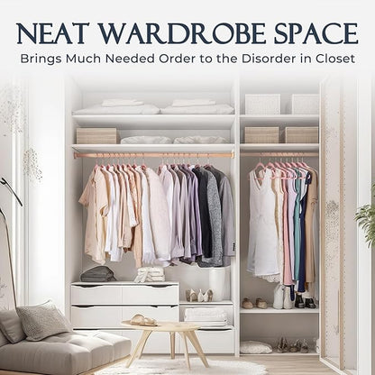 HOUSE DAY Pink Velvet Hangers 360 Pack, Premium Non-Slip Felt Clothes, Sturdy Heavy Duty Coat, Durable Hangers for Suits, Space Saving with No Hanger Mark, 360° Swivel Rotating Rose Gold Hook