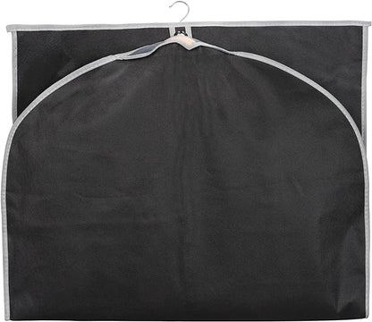 Syeeiex 40" Garment Bag, Set of 8 Suit Bag, Garment Bags for Hanging Clothes, Suit Covers Bags for Men or Women, Dress Bags for Storage Suits, Shirts,T-shirts and Jackets on Closet