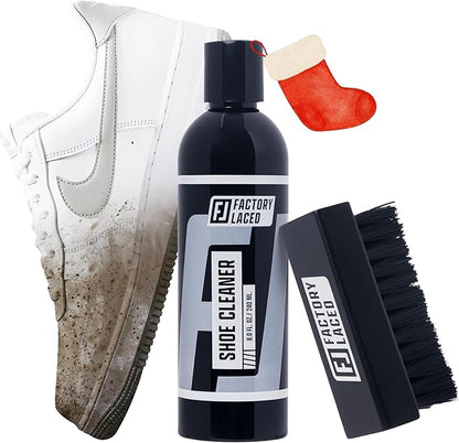FACTORY LACED Shoe Cleaning Kit - Complete Sneaker Cleaner Kit - Shoe Cleaner for all shoes