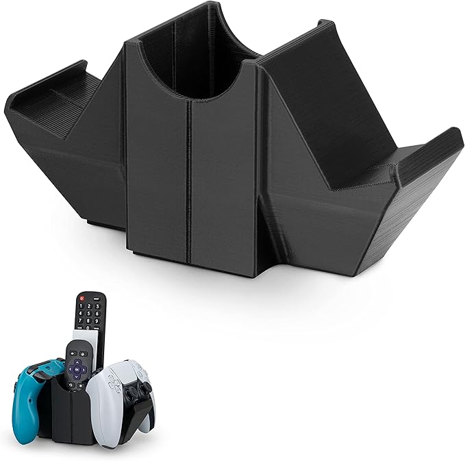 Dual Game Controller & Storage Desktop Holder, Universal Design for Xbox ONE PS5 PS4 PC Gamepads, Reduce Clutter, UGDS-01 by Brainwavz