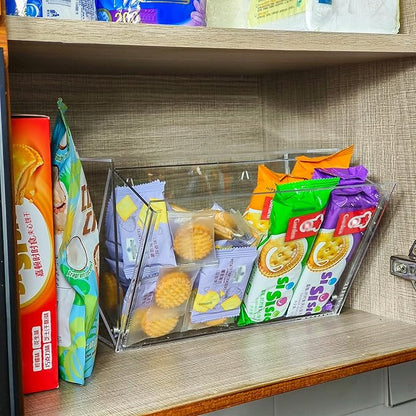 Laundry Pods Container for laundry room organization, Acrylic Candy dispenser Coffee Pod Holder Dishwasher Pods Container for Wall or Hanging