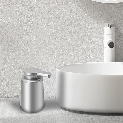 Mamiddle 12 oz. Automatic Soap Dispenser Stainless Steel with Sensor Infrared Soap Dispenser Electric IPX5 Waterproof USB-C Charging Motion Sensor for Kitchen & Bathroom (Silver Arc)