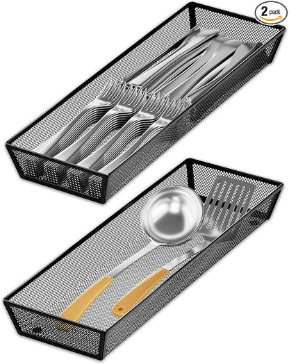 JANE EYRE kitchen drawer organizer - silverware utensil organizer for kitchen drawer,silverware tray in drawer
