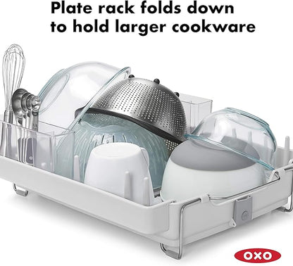 OXO Good Grips Foldaway Dish Rack