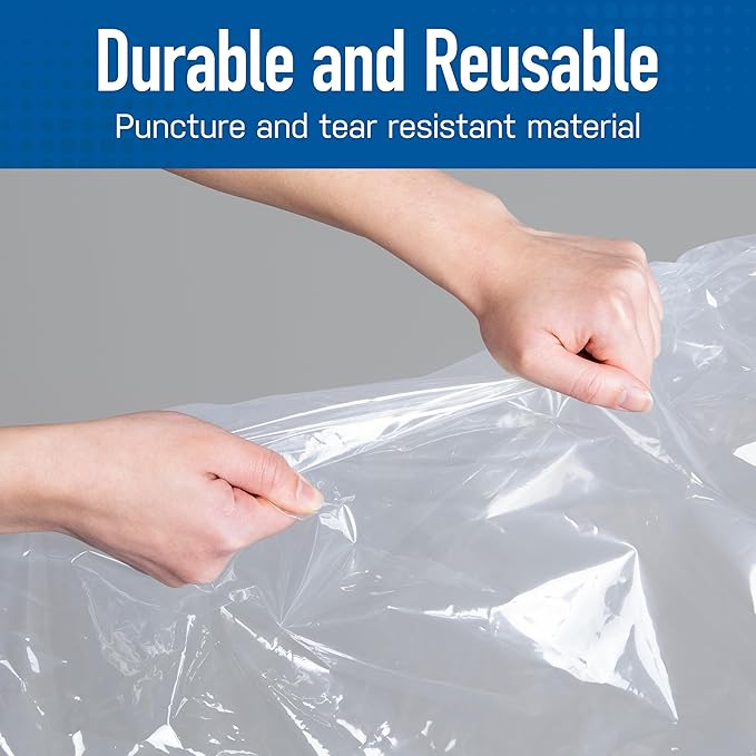 Spacesaver Vacuum Storage Bags with Hand Pump - Vacuum Seal Bags for Clothing, Comforters, Blankets - Reusable Compression Bags for Travel, Moving, Organization - 2S, 2M, 2L, 2XL Sizes - Pack of 8