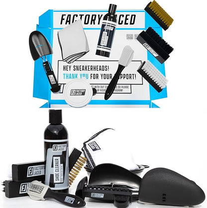 FACTORY LACED Shoe Cleaning Kit - Complete Sneaker Cleaner Kit - Shoe Cleaner for all shoes