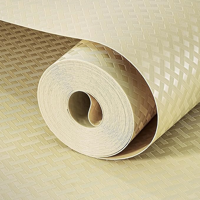 Shelf and Drawer Liner for Kitchen Cabinet, Non-Adhesive 24in x 360in Waterproof Contact Paper Refrigerator Liners Thickened Durable EVA Material Non Slip Mat for Dresser Cupboard Pantry Protector