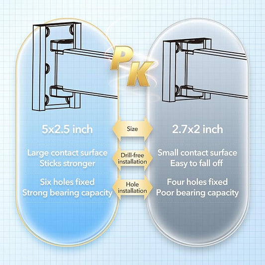 Clothes Drying Rack,Laundry Drying Rack,Wall Mounted Clothes Rack,Laundry Rack Wall Mount,Folding Retractable Collapsible Drying Rack Clothing (Three-Poles,Loop Shape Hooks)