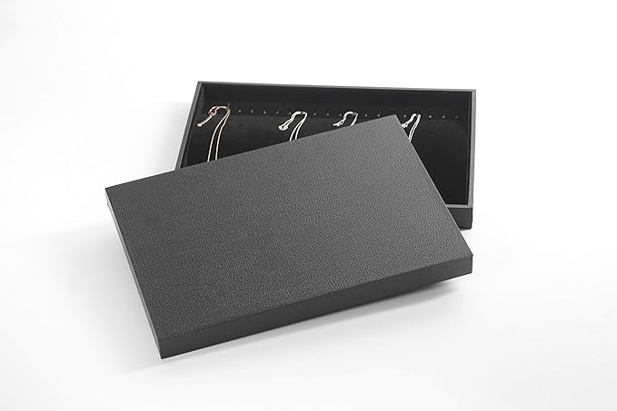 Stratalife Jewelry Organizer Drawer Tray Stackable Jewelry Organizer Removable Jewelry Storage Display Holder Case Drawer Inserts for Jewelry Rings Earring (30 Grid)
