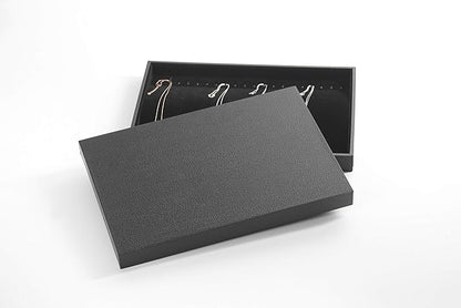 Stratalife Jewelry Organizer Drawer Tray Stackable Jewelry Organizer Removable Jewelry Storage Display Holder Case Drawer Inserts for Jewelry Rings Earring (30 Grid)