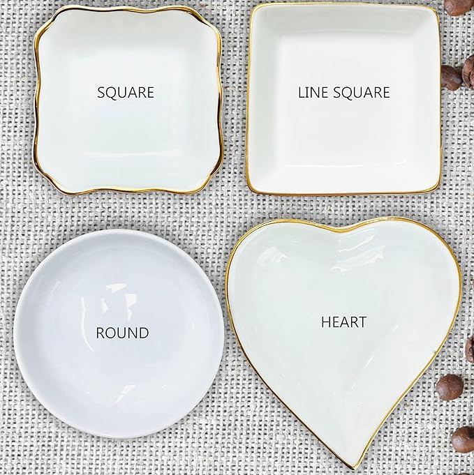 HatafaFurni To My Daughter, Bride in Law Ring Dish, Women Jewelry Tray, Birthday & In Law Gifts, Son Trinket Tray for Men & Women