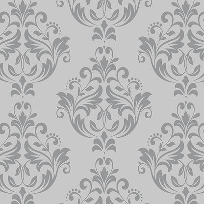 EasyLiner Peel & Stick Decor Removable Peel and Stick Wallpaper - Self Adhesive Decorative Shelf Paper for Cabinets, Walls, Resurfacing Projects - Adhesive Shelf Liner - 20in x 18ft - Victorian Print