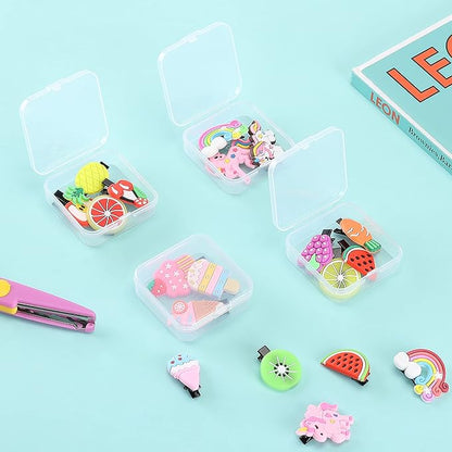 Mr. Pen- Small Plastic Containers, Clear, 12 pcs, Small Bead Organizer, Small Containers for Organizing, Bead Containers, Small Plastic Box, Mini Containers, Small Plastic Storage Containers