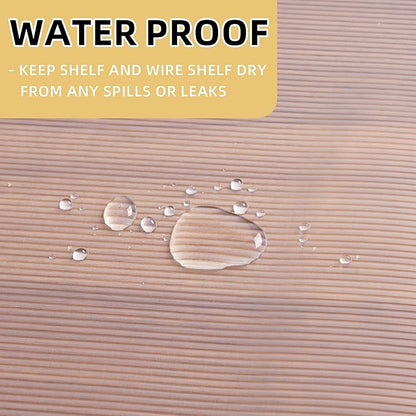 Shelf Liner Non Slip,Non Adhesive Cabinet Liner,Waterproof Drawer Liner,Food-Grade EVA Material for Kitchen Cabinets,Drawers,Refrigerators-Odorless & Easy to Cut-20 x 240 inches x 2 Rolls,Thickened