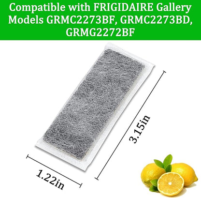 LeoTube Refrigerator Produce Preserver Replacement for Frigidaire PureAir PK-2 Produce Keeper Plus Refill, Compatible with FRIGIDAIRE Gallery Models GRMC2273BF, GRMC2273BD, GRMG2272BF (1)