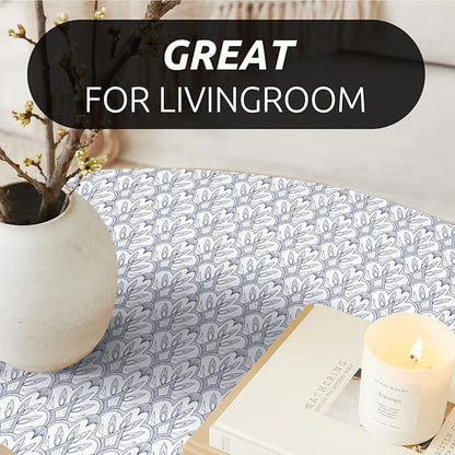 RAY STAR 12X120 Inch Shelf Liner for Kitchen Cabinets, Non-Adhesive Cabinet Liner Washable, PVC Drawer Liner for Dresser Non-Slip Bathroom (Black Floral)(8 Roll)